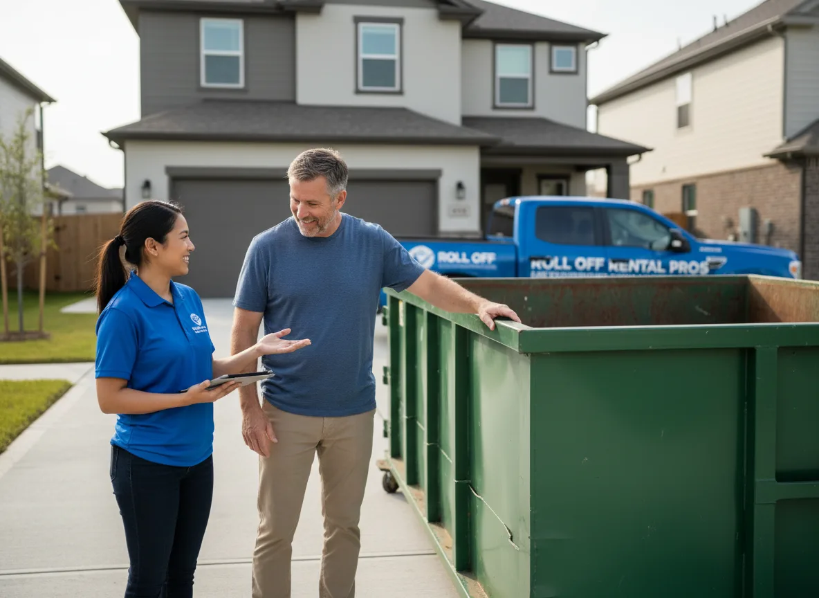 Roll Off Dumpster Rental New Market, AL FAQs